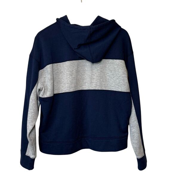 Notre Dame Fanatics Women’s Fighting Irish Colorblock Pullover Hoodie Blue Sz M - Picture 2 of 9